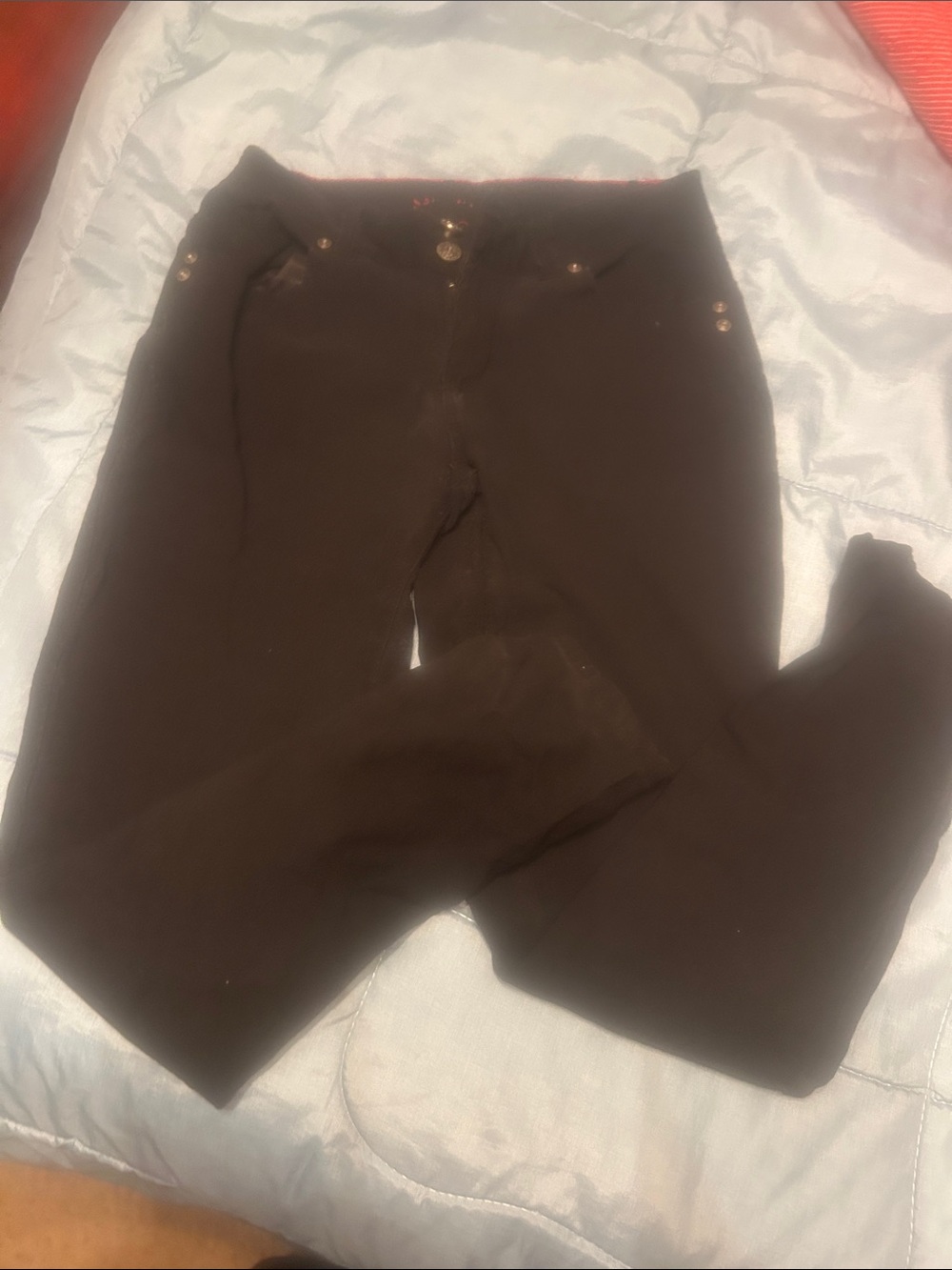 Women’s Skinny Jeans — Black Stretch Comfort